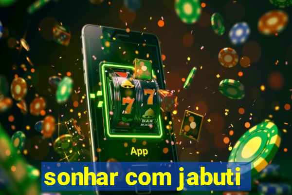 sonhar com jabuti